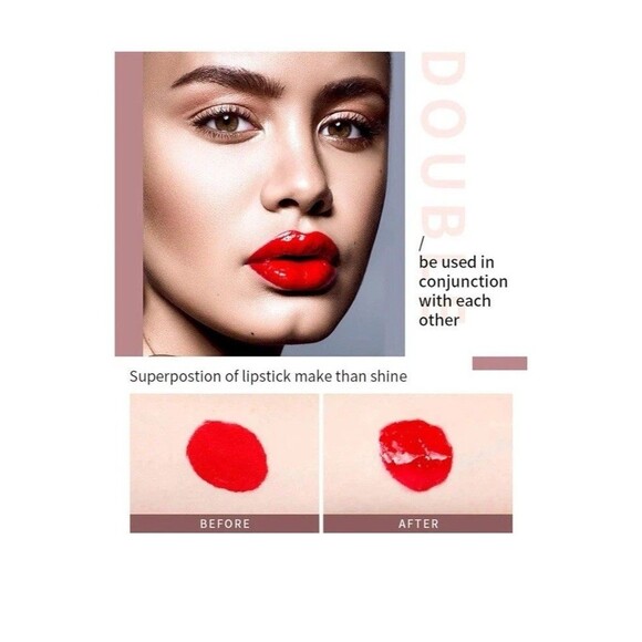 2x DEROL Lip Plumper Extreme Lip Gloss Plump Volume Lips Moisturizing Maximizer - Picture 8 of 8